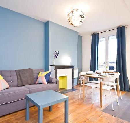 Bright And Newly Renovated Apartment, Hip Canal Saint-Martin Area, Central Paris Exterior foto