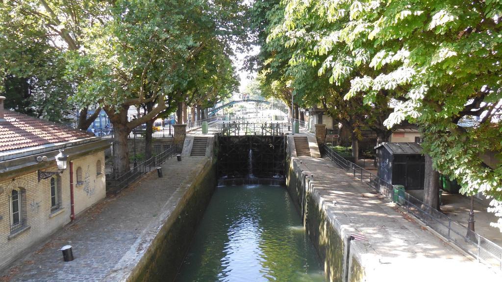 Bright And Newly Renovated Apartment, Hip Canal Saint-Martin Area, Central Paris Zimmer foto