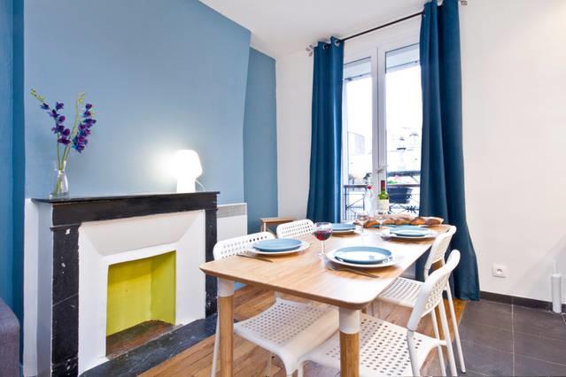 Bright And Newly Renovated Apartment, Hip Canal Saint-Martin Area, Central Paris Exterior foto