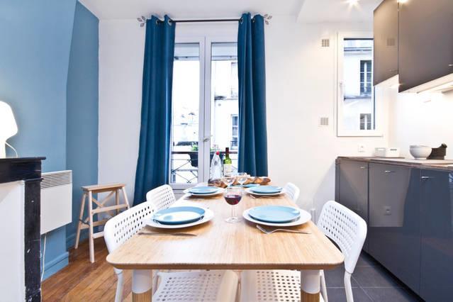 Bright And Newly Renovated Apartment, Hip Canal Saint-Martin Area, Central Paris Exterior foto