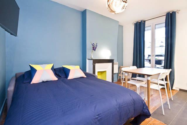 Bright And Newly Renovated Apartment, Hip Canal Saint-Martin Area, Central Paris Exterior foto