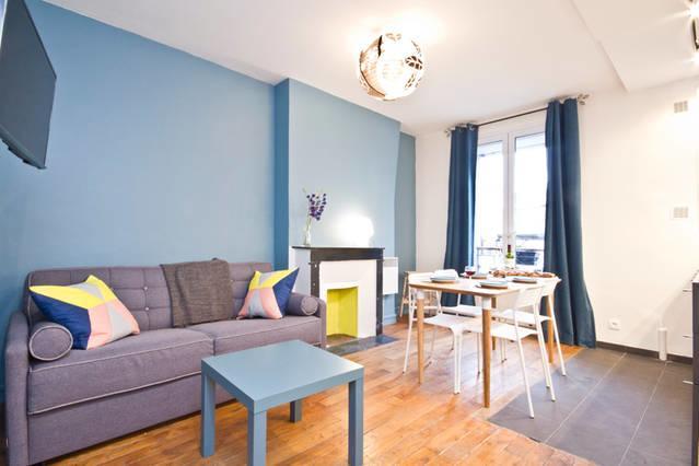 Bright And Newly Renovated Apartment, Hip Canal Saint-Martin Area, Central Paris Exterior foto